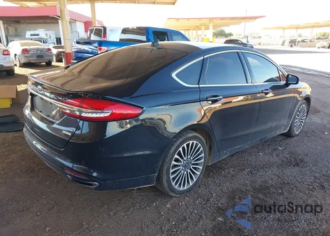 2017 Ford Fusion Se из США, поврежденный, VIN 3FA6P0H96HR293235